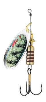 LINGURITA ROTATIVA DAM NAUTRE 3D SPINNER NR.3 6G SINKING PERCH