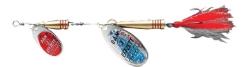 LINGURITA ROTATIVA DAM TANDEM SPINNER NR.3 AND 5 20G S GLITTER