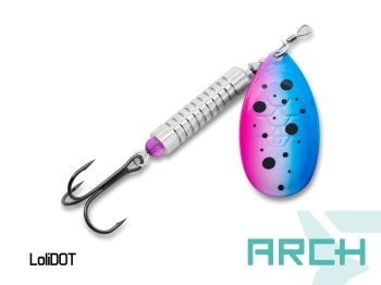LINGURITA ROTATIVA DELPHIN ARCH 20G / MARIME.5 / REDEND - Img 4