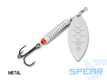 LINGURITA ROTATIVA DELPHIN SPEAR 17G / MARIME.5 / REDEND - Img 9