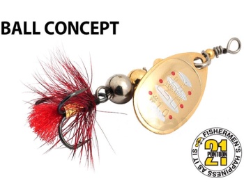 LINGURITA ROTATIVA PONTOON21 BALL CONCEPT SPINNER 2 4.5G B01-003 - Img 3