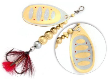 LINGURITA ROTATIVA PONTOON21 BALL CONCEPT SPINNER 2 4.5G B02-001