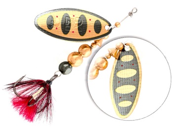 LINGURITA ROTATIVA PONTOON21 TRAIT 00 2.8G NB04-003