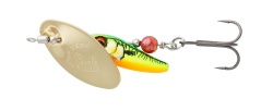 LINGURITA ROTATIVA SAVAGE GEAR SPINNER STICKLEBAIT NR.1 4.5G SINKING FIRETIGER GOLD