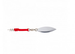 LINGURITA ROTATIVA SPINNER SCREWIN SPIN TEASTER M SILVER RED 3BUC