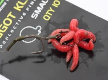 MAGGOT CLIP KORDA XS 10BUC/PL - Img 2