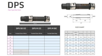 MANDRINA FUJI DPS-M NR 20