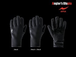 MANUSI APIA WATERPROOF THERMAL GLOVES M BLACK