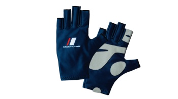 MANUSI MAJOR CRAFT UV-CUT GLOVE M Navy Blue