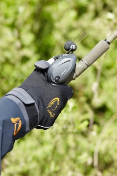 MANUSI SAVAGE GEAR SOFTSHELL WINTER BLACK MAR.L - Img 7