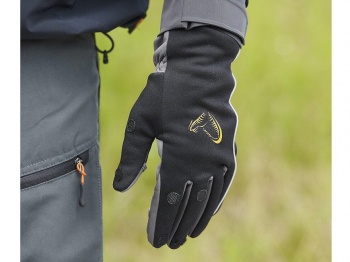 MANUSI SAVAGE GEAR SOFTSHELL WINTER BLACK MAR.L - Img 5