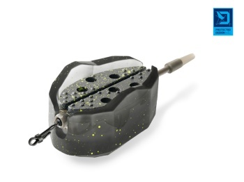 METHOD FEEDER DELPHIN QUIX REAXE FEEDER SET CU MATRITA 2+1 L 40G - Img 3