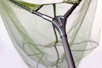 MINCIOG SPORTEX CARBON CARP OLIVE LANDING NET - Img 2