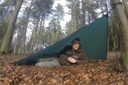 MINI TENDA 220CM X 140CM PRELATA DD MAGIC CARPET XL OLIVE GREEN