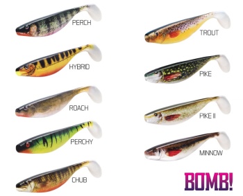 MOMEALA ARTIFICIALA BOMB! HYPNO / 3BUC 9CM/3D TROUT
