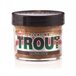 MOMELI FLOTANTE DYNAMITE BAITS TWO TONE FLOATING NUGGET HONEY/TROUT PELLET