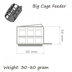 MOMITOR COSULET ORANGE 70GR BIG CAGE FEEDER