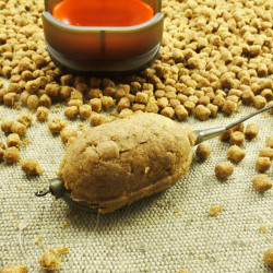 MOMITOR METHOD FEEDER ORANGE ARC FLAT DF350 50GR BULK