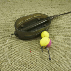 MOMITOR METHOD FEEDER ORANGE BOAT DF6100 100GR