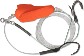 MONTURA BLACK CAT #8/0 4/0 DEAD BAIT RIG L: 2.00M MAINLINE 1.20MM