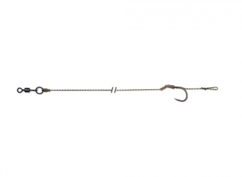 MONTURA CARP SPIRIT HERCURLINE RIG NR.4/25LBS 2BUC