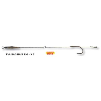 MONTURA CARP SPIRIT PVA BAG HAIR RIG NR.4 - 20LB 2BUC/PLIC