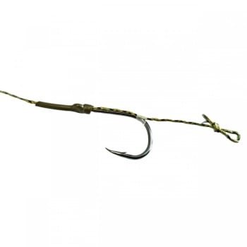 MONTURA CRAP ORANGE CU COSULET 40GR FEEDER CARP 1 CARLIG NO.4 - Img 2