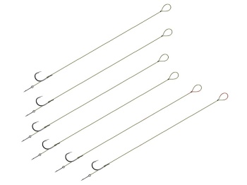 MONTURA FEEDER DELPHIN NOLIMIT STING / 6BUC 12CM / 15LBS / BARB NR.6 / STING7MM - Img 4