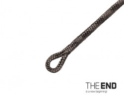 MONTURA THE END LEADCORE + SWIVEL / 3BUC 1M