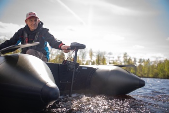 MOTOR ELECTRIC BARCA RHINO VX 25 V2 COBOLD ELECTRIC OUTBOARD 25LBS - Img 2