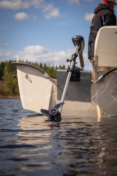 MOTOR ELECTRIC BARCA RHINO VX 65 V2 ELECTRIC OUTBOARD 65LBS - Img 7