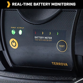 MOTOR ELECTRIC MINN KOTA KAYAK TERROVA 55LBS 12V MR 91CM - Img 9
