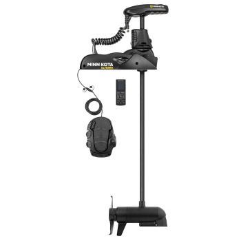 MOTOR ELECTRIC MINN KOTA ULTERRA 80LBS 24V WR MDI PEDALA 152CM - Img 5