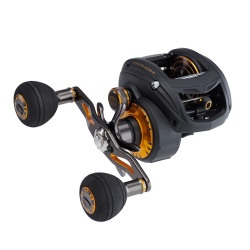 MULINETA CASTING PENN FATHOM LOW PROFILE 400 STAR DRAG LH 6.2:1 LEFT