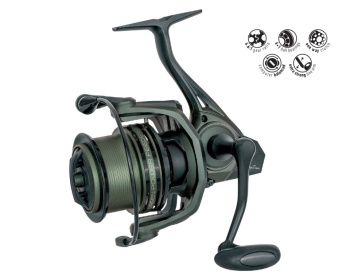 MULINETA FEEDER CARP ZOOM COMPETITION GREEN POWER FEEDER 5500FD