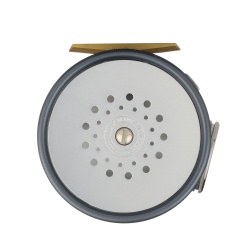 MULINETA MUSCA HARDY 1921 WIDE SPOOL PERFECT LH 3 3/4 REEL
