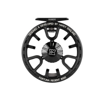 MULINETA MUSCA HARDY FORTUNA REGENT 8000 BLACK REEL - Img 6