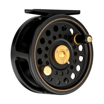 MULINETA MUSCA HARDY SOVEREIGN REEL BLACK 5/6 - Img 5