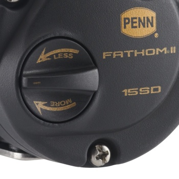 MULTIPLICATOR PENN FATHOM II 15 STAR DRAG 6.1:1 RIGHT - Img 8