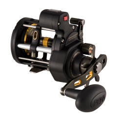 MULTIPLICATOR PENN FATHOM II LEVEL WIND 20LC STAR DRAG LH 5.5:1 LEFT