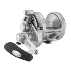 MULTIPLICATOR PENN INTERNATIONAL VISX 16 LEVER DRAG SILVER 4.6:1 / 1.6:1 RIGHT