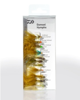 MUSCA DAIWA DAMSELS 11BUC/PL