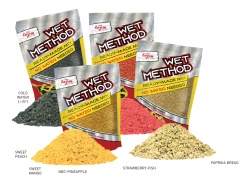 NADA CARP ZOOM WET METHOD FEEDER 850GR PAPRIKA BREAD