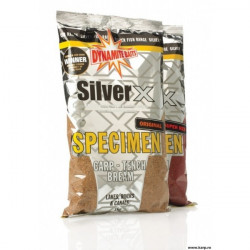 NADA DYNAMITE BAITS SILVER X SPECIMEN - ORIGINAL - 1KG