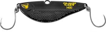 NALUCA SOMN BLACK CAT HEAVY VIBE V LURE 140G BLACK