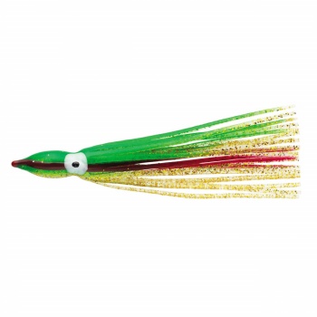 NALUCA SUNSET SUNSOFT OCTOPUS 60MM S-0138 VERDE ROSU AURIU