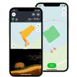 NAVOMODEL DEEPER QUEST CU SONAR SI TELECOMANDA