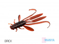NIMFA DELPHIN MANYA UVS / 5 BUC 10.5CM / BERRY