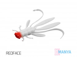 NIMFA DELPHIN MANYA UVS / 5BUC 10.5CM / NEON