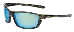 OCHELARI DE SOARE POLARIZATI JAXON X55 SMB BLUE MIRROR